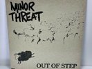 Minor Threat - Out of Step - 1st Press Dischord Records *Black Back Cover* NM/M