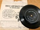 Funkadelic - Uncle Jam Wants You - 1979 FLEXI DISC - RARE
