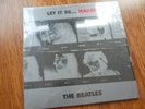 beatles LET IT BE NAKED vinyl + fly on the wall 7