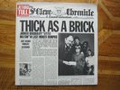 Jethro Tull- Thick as a Brick Vinyl LP First Pressing CHR 1003