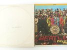 2 PC BEATLES CLASSIC VINYL LPS SGT PEPPER & WHITE ALBUM