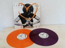 Double disque vinyle en couleur orange et violet Janet Jackson Runaway Polydor