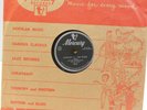 Luther Stoneham 78 January 11 1949 blues bw Sittin Here Wonderin on Mercury