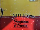 Miles Davis Sketches Of Spain Vinyl LP UK Early Import Pressing