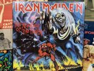Iron Maiden - Number Of The Beast Org. 1982 Canadian Press Vinyl LP Record VG+