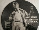 David Bowie - Live Nassau Coliseum 2*lp Picture Disc Rare Vinyl