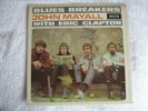 JOHN MAYALL BLUES BREAKERS WITH ERIC CLAPTON - 1966 VINYL LP - 1971 ISSUE  EX/EX