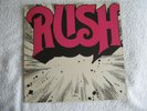 RUSH - RUSH - SELF TITLED DEBUT S/T - 9100 011 - 1974 1st PRESS VINYL LP  EX/EX