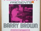 PRINCE JAMMY PRESENTS BARRY BROWN SHOWCASE. 1st Press 1980 JA LP Wicked