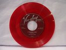 45 RPM RHYTHM ACES I Wonder Why / Get Lost 1955 Vee-Jay  Red Wax  Doo Wop  VG+