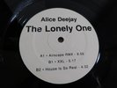 Alice Deejay – The Lonely One 2 X 12