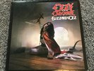 Ozzy Osbourne - Blizzard Of Ozz -LP/Vinyl, 1981 Jet, JZ 36812, EX (Play Tested)