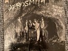 Aerosmith Lp SEALED Night In The Ruts 1979 Original Old Press CBS 36050