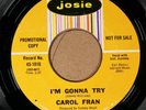 Carol Fran JOSIE 1016 VG PROMO COPY 