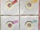 THE BREEDERS WAIT IN THE CAR RAREWHITE LABEL PROMO SET 7” VINYL PIXIES KIM DEAL