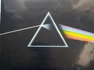 PINK FLOYD Dark side of the moon LP 1973 PRIMA ED. ITA Poster & Stickers