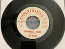 Columbia 4-41918 JZSP 52719 Radio Station Copy Promo 45 1961 LILL-BABS Sweden