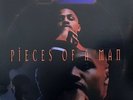EX / AZ / Pieces Of A Man US LP / Nas, L.E.S. RZA 90' Queens NY Hustlers Rap OG