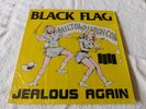 Black Flag Jealous Again LP Punk Rock