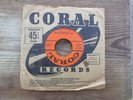 Patsy Cline - A Church, A Courtroom, Then Goodbye 45 Coral Records 1955 Debut NR