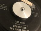 George And The Highlanders ?/ The Hawk / Debrossard. Rare Boogaloo Mod Funk.
