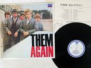 THEM AGAIN LONDON L20P 1063 Japan PROMO VINYL LP