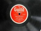 Dizzy Gillespie 78  Salt Peanuts STRONG VG+ b/w  Hot House VG++ on Guild  G 1484