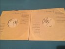 Jascha Heifetz Mozart Mendelssohn Violin Concerto HMV Test Press Pressing LP