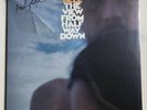 ANDY BELL - THE VIEW FROM HALFWAY DOWN LTD EDT 250 SIGNED BLUE LP RECORD RIDE