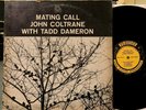 John Coltrane with Tadd Dameron Mating Call Vinyl LP Prestige 7247 1st Pressing
