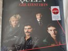 Queen Greatest Hits Ruby Blend US Double Vinyl Colour LP - (Freddie Mercury)