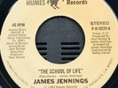 Modern Soul Funk Boogie James Jennings School Of Life Humes Records 45 RARE EX