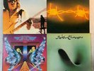 4 ROBIN TROWER Vinyl LP Lot- VG+ BRIDGE OF SIGHS IN CITY DREAMS LIVE  VICTIMS OF