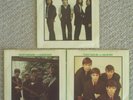 BEATLES X 3 W/ PIC SLEEVES 