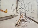 SIGNED PAUL MCCARTNEY PIPES OF PEACE LP VINYL FRONT