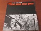 THE HORACE SILVER QUINTET FINGER POPPIN WITH BLUE NOTE JAZZ LP 4008 RVD EAR MARK
