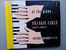 Frankie Carle 78rpm Album Columbia Records Set #C-23 Frankie Carle At The Piano
