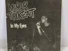 Minor Threat - In My Eyes - 7 inch - 3rd pressing - blue labels VG+/VG+