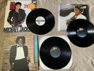 Michael Jackson Vinyl Lp Lot-Bad-Thriller-Off the Wall-Shrink-Originals-VG/VG++