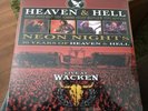 Heaven & Hell  Live @ Wacken Double Vinyl 2LPs Black Sabbath New/ Sealed