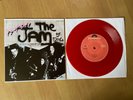 The Jam - In The City 7” Single Japan Red Vinyl - Weller Style Council