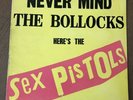 Never Mind The Bollocks Here's The Sex Pistols  LP VINILE ITALY 1977 VIL 12086