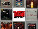 Rush 12” 7” Single Bundle Spirit Of Radio Subdivisions Live Closer To The Heart