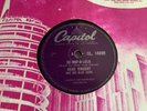 Gene Vincent original Uk Capitol 78 1956 Be Bop A Lula nice condition
