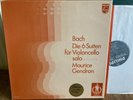 Philips 6770-005 (3LP): Maurice Gendron, Bach 6 Cello Suites NM