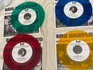 The Beatles - Revolution / How Do You Do It All four Red Blue Yellow Green Wax