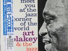 ART BLAKEY MEET YOU AT THE JAZZ CORNER V1 BLUE NOTE JAPAN BN 4054 LTD 1991 M-/M
