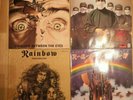 4 LP  von RAINBOW- RAINBOW / LONG LIVE ROCK 'N' ROLL / DIFICULT TO CURE/