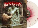 Hatebreed Weight of the False Self (Bone w/ Blood Splatter) (White, Red)