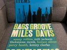 Miles Davis Collectors Items And Bags Groove Prestige VG+ Mono LP Record Jazz